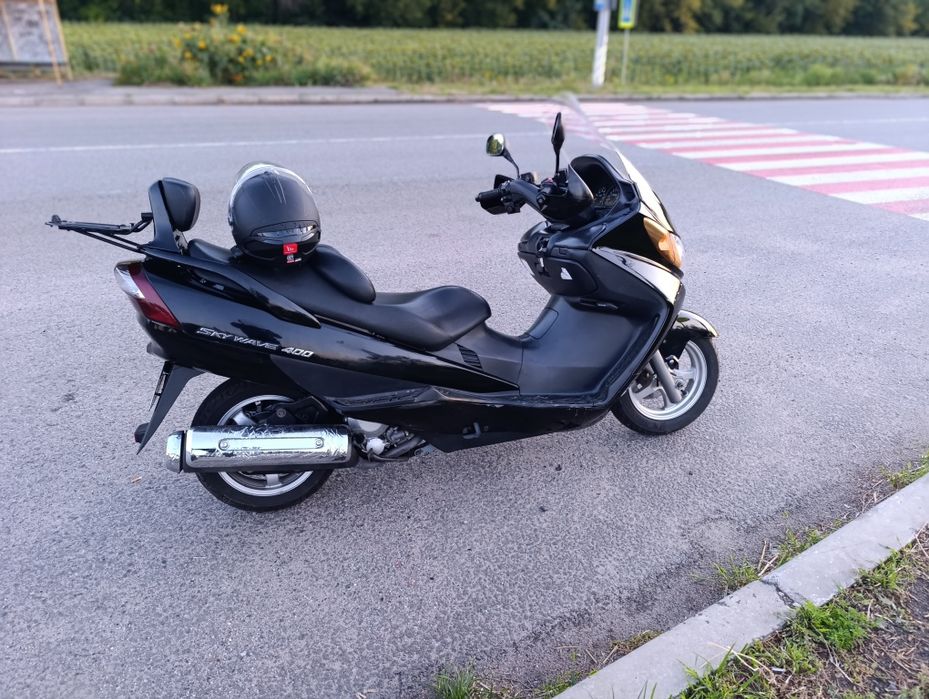 Suzuki skywave 400 ( 2004)