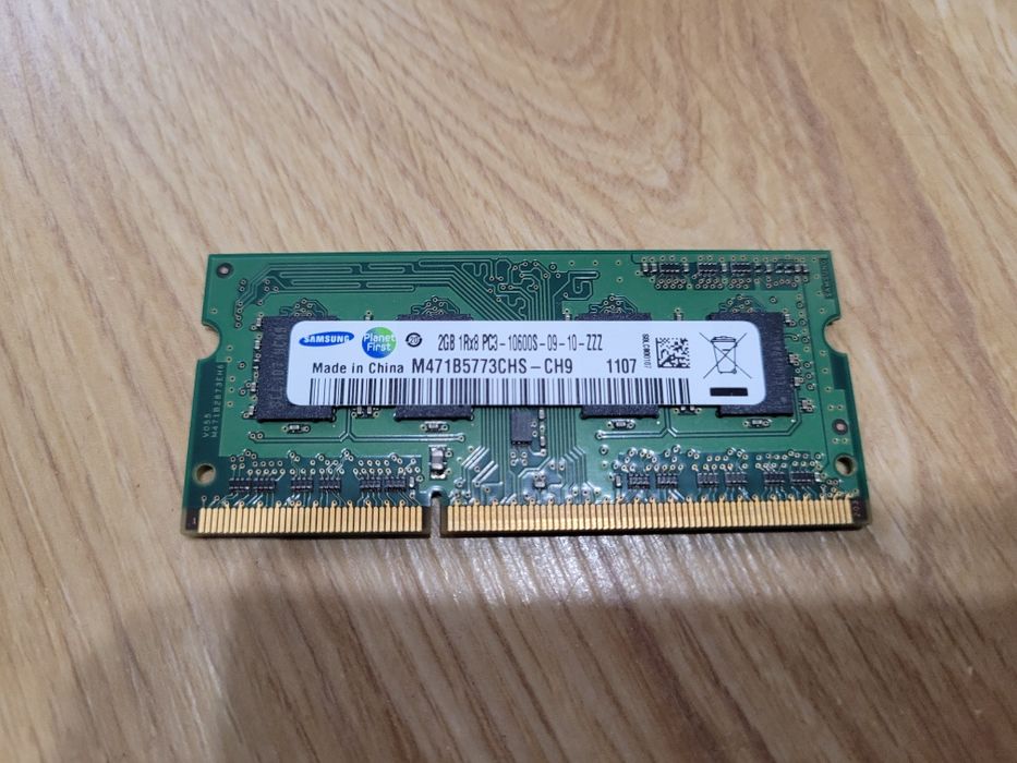 Samsung DDR3 2GB RAM