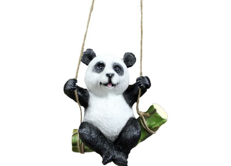 Панда (садовая фигура)