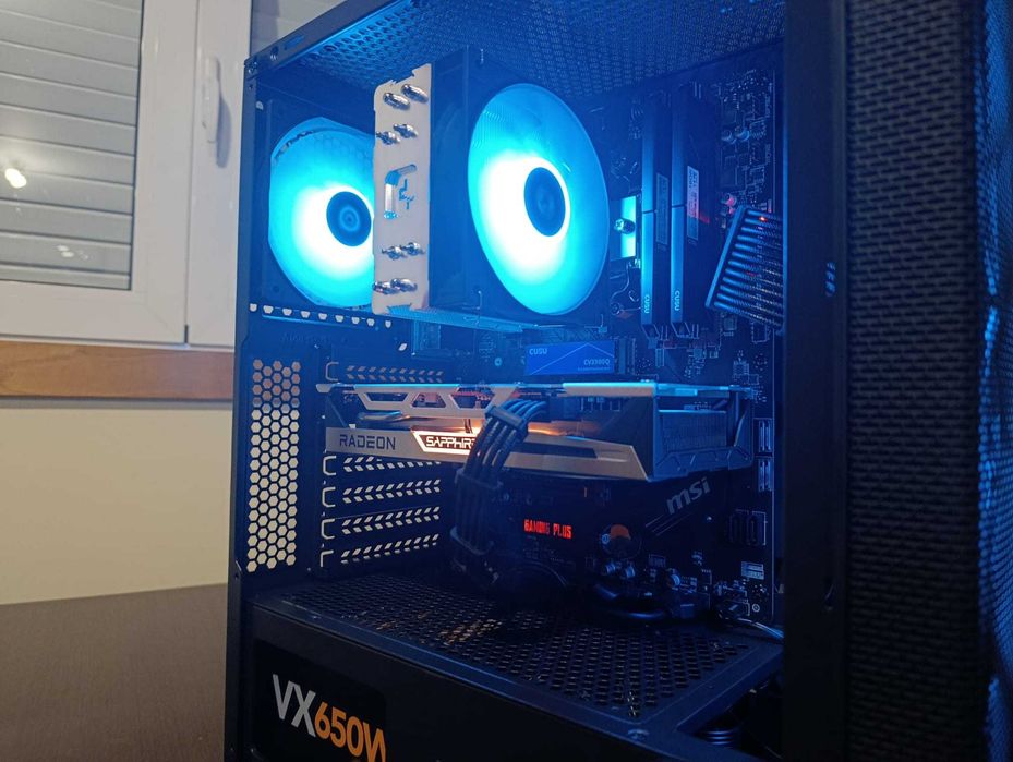 PC GAMING RX 6600XT | Ryzen 5 3600 | 32GB RAM | 1Tb SSD NVME