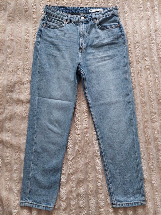 Джинсы женские Review mom