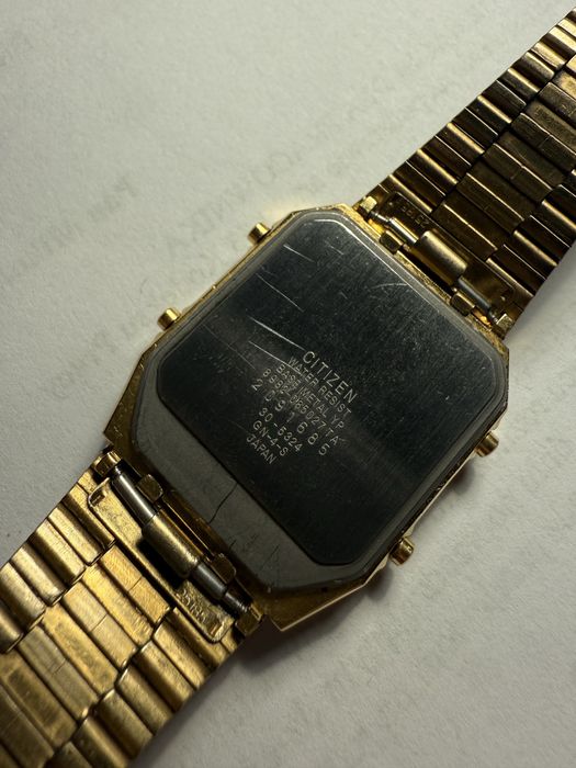 Citizen Ana Digi vintage nowy mechanizm