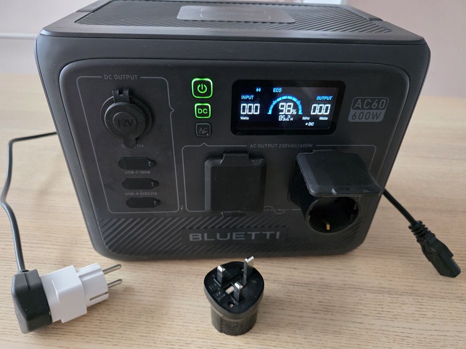 Bluetti AC60 600W