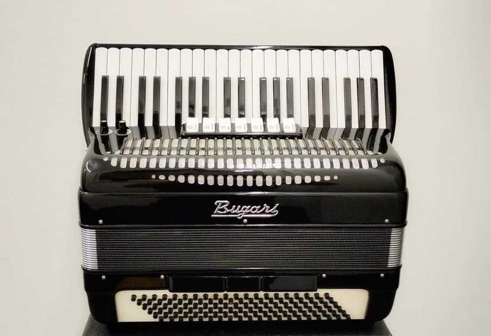 Akordeon Bugari 120 Wysoka oktawa