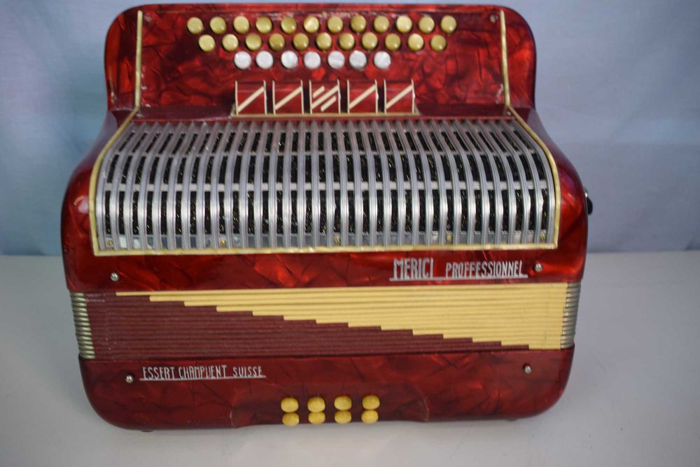 Concertinas Merici Proffessionnel 4 Voz La  Re