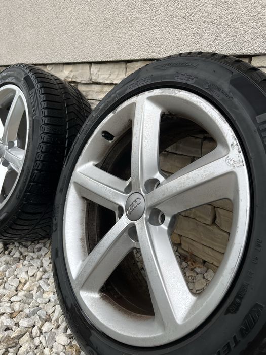 Oryginalne felgi Audi 18” – 5x112, 8J, ET43