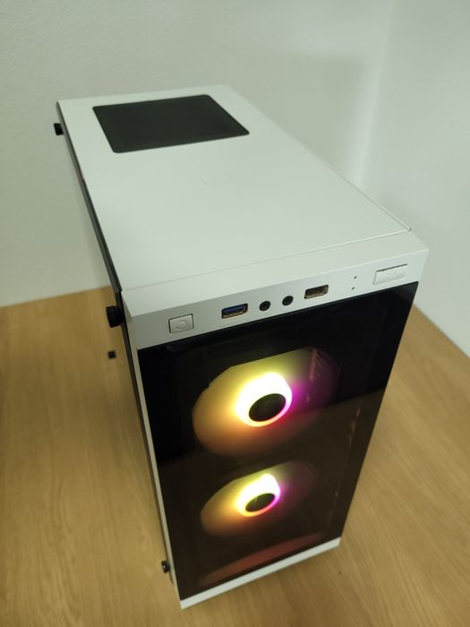 PC Gaming 10ºGEN | RTX 3060 TI 8GB | 16GB RAM | SSD 480GB + 500GB HDD