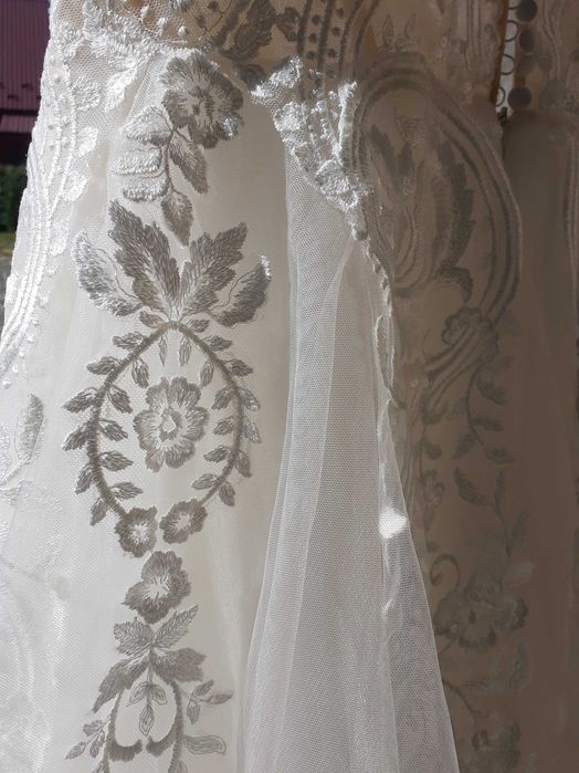 suknia ślubna księżniczka