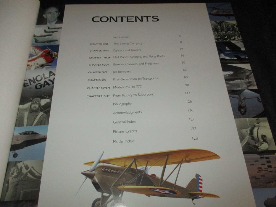 Livro Boeing: From Peashooter to Jumbo David Lee