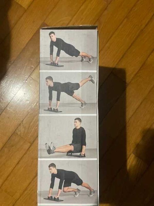 Tábua de flexões Crivit