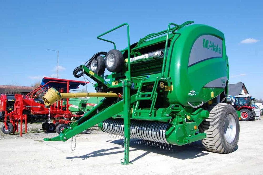 Prasa pasowa McHale V6750 – NOWA – dostępna od ręki!