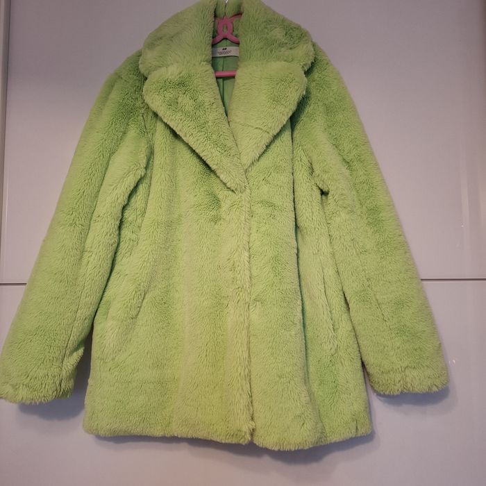 Futerko kurteczka zielone 10-11 l