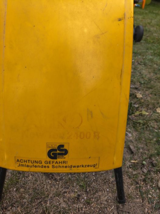 Rozdrabniacz do gałęzi Al-ko 2400R