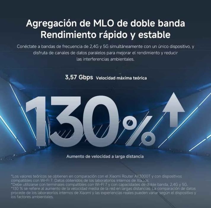 Router WiFi7 BE3600 - Porta 2,5 G, sistema de malha, tecnologia WiFi7 para conexões futuras