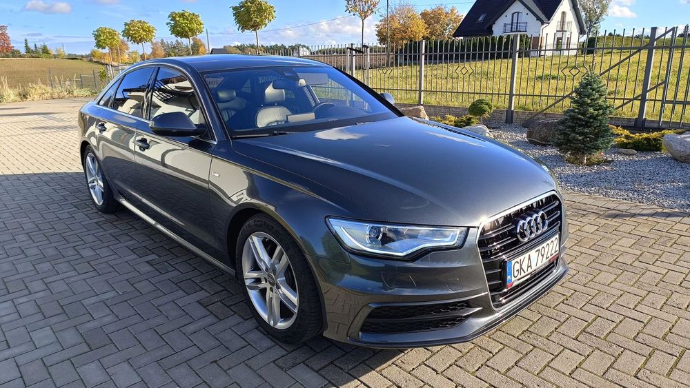 Audi A6 Limousine S-Line 2,0TDI automat