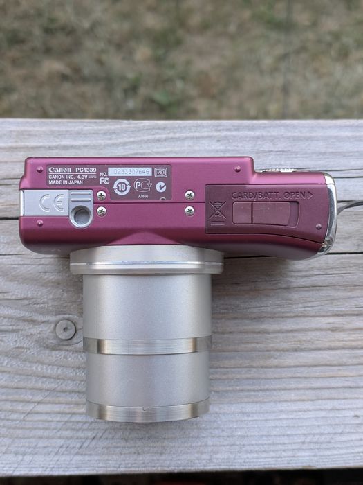 Фотоапарат Canon PowerShot SX200 IS