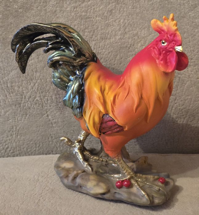 Figurka kolekcjonerska KOGUT. Kury, drób ozdobny. Kurczaki. Na prezent