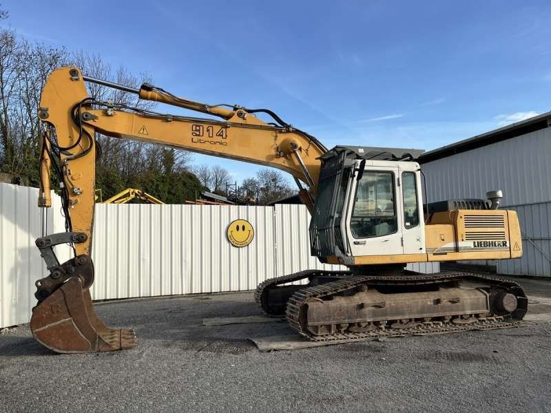 Escavadeira Com Lagartas LIEBHERR R914B HDSL