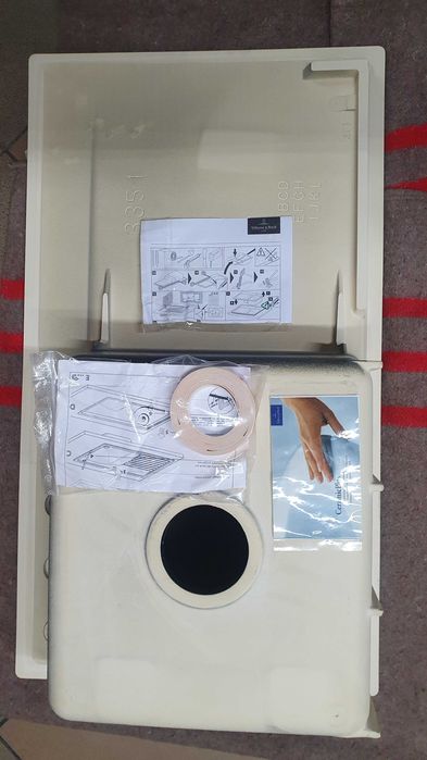 NOWY  Zlew kuchenny Villeroy & Boch Subway Style 50