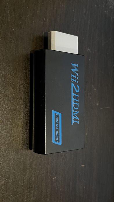 Nintendo Wii - HDMI Adapter64741111968771121