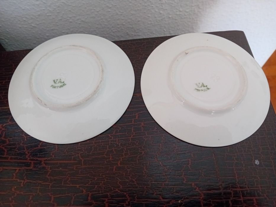Chávenas para café,  Vista Alegre.