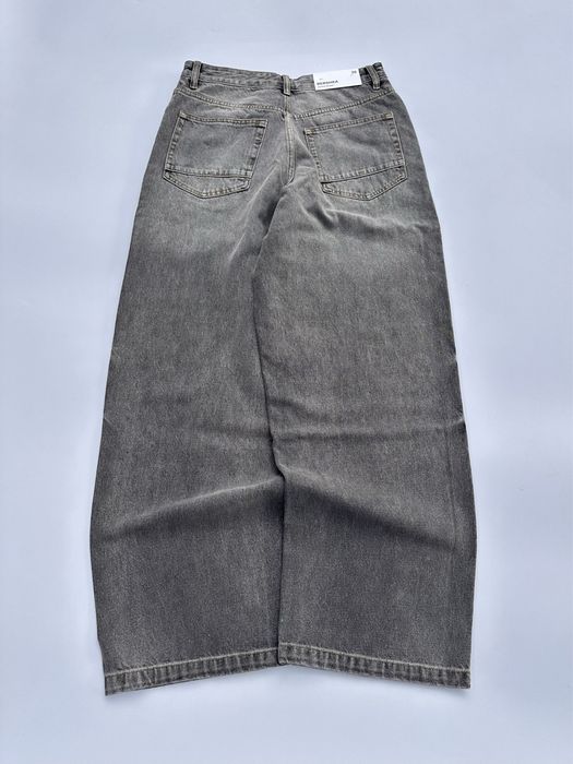 Широкі Джинси Bershka Super Baggy Бершка Супер Беггі Скейтер Баггі