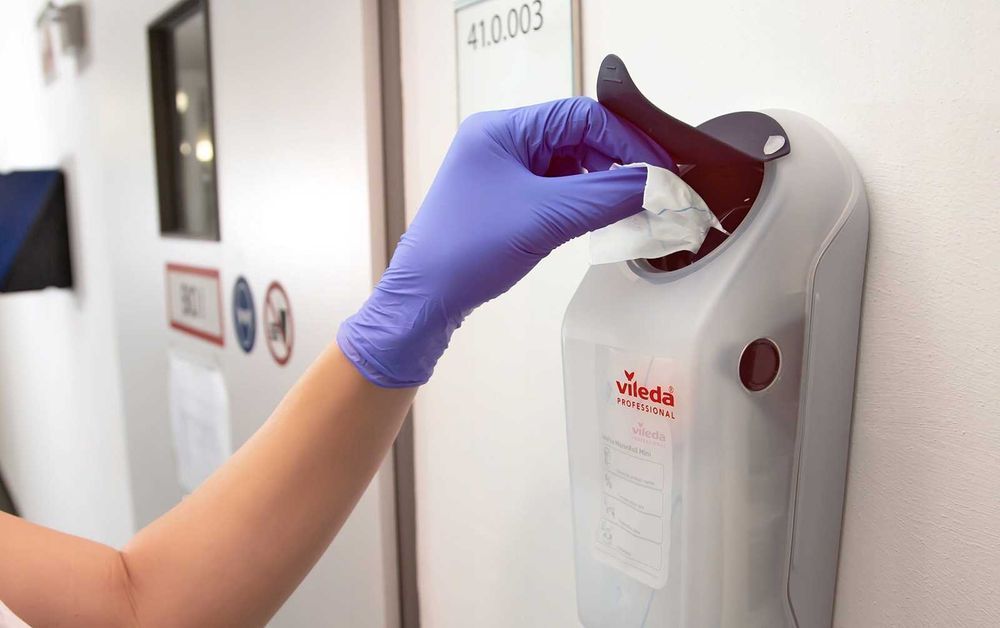 Ścierki Safeplus Micronroll Mini Niebieska 30 Szt.