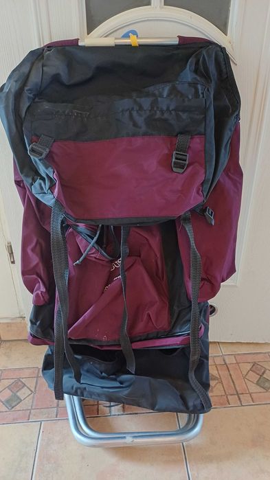 Plecak Globus SportHofer, ze stelażem. Vintage, ale sprawny