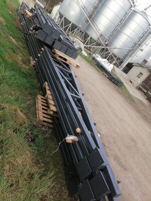 Kratownice stalowe  bindry wiązary