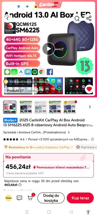 Adapter android auto