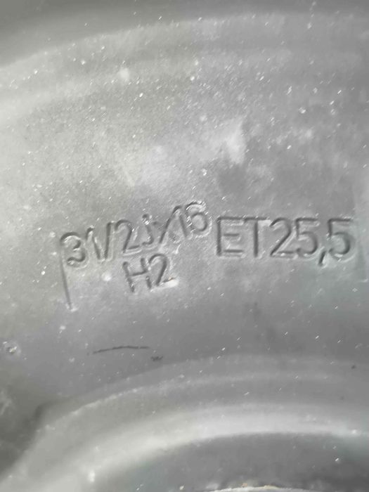 Roda / Pneu Suplente VW GOLF VII 1K0601027BT (OEM)