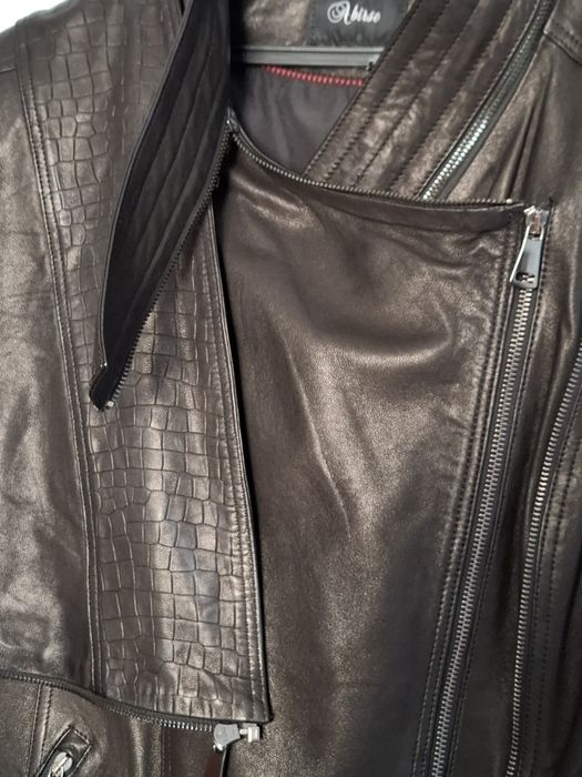 Куртка косуха ,нат.шкіра