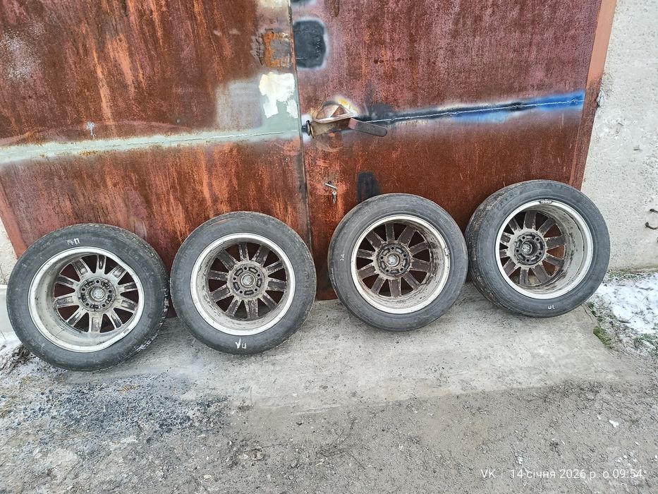 Диски 5*114.3 Меган 3