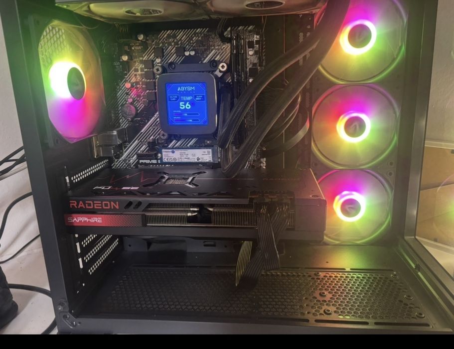 Pc Gaming Ryzen 7 5700X3D + RX 7800 XT ( Garantia 4 anos)