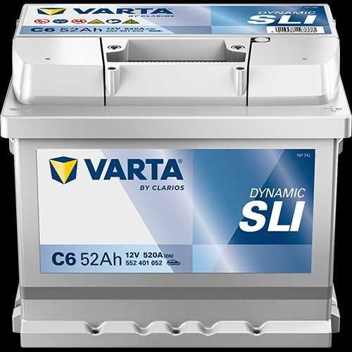 Akumulator VARTA Silver Dynamic C6 52Ah 520A EN