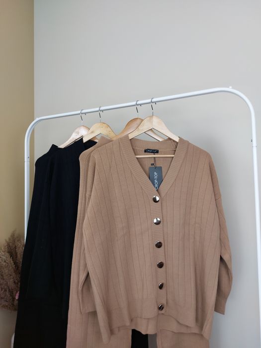 Трикотажний костюм двійка (штани, кардиган)