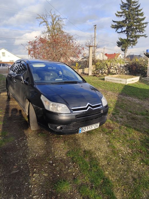 Citroen c4 2007р  1.6 бензин атмосферний ep5