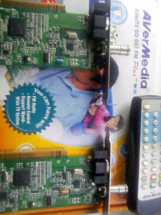 Тв тюнер для ПК (2шт) (Аалоговые)