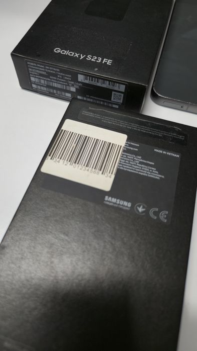 Samsung S23Fe 8/256Gb, офіційний