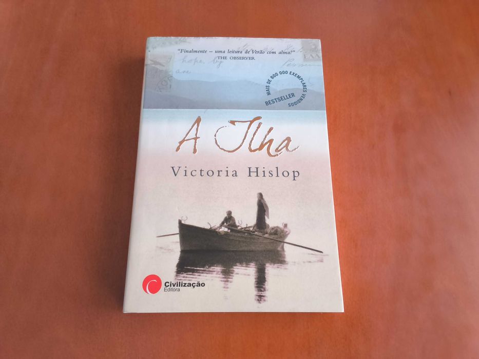 A ilha Victoria Hislop