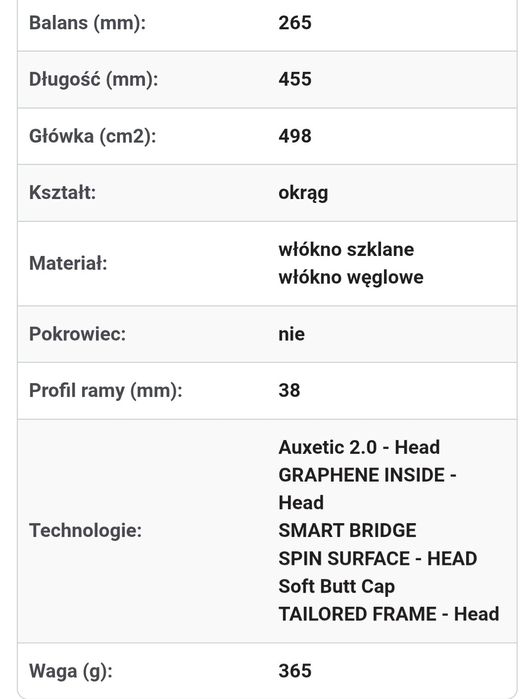 Rakieta do Padla Head Gravity Pro 2024