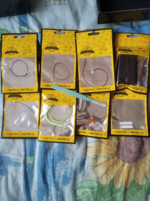 Лего,подсветка для фигурок