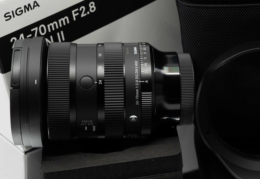SIGMA 24-70mm f2.8 DG DN II | A (E-mount)