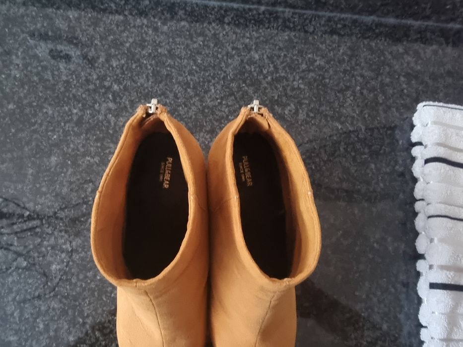 Botins, côr camel 38