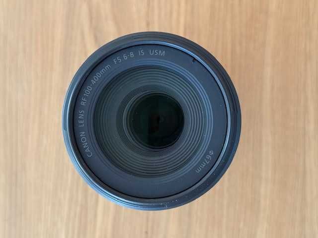 Lente Canon RF 100-400mm F5.6-8 IS USM