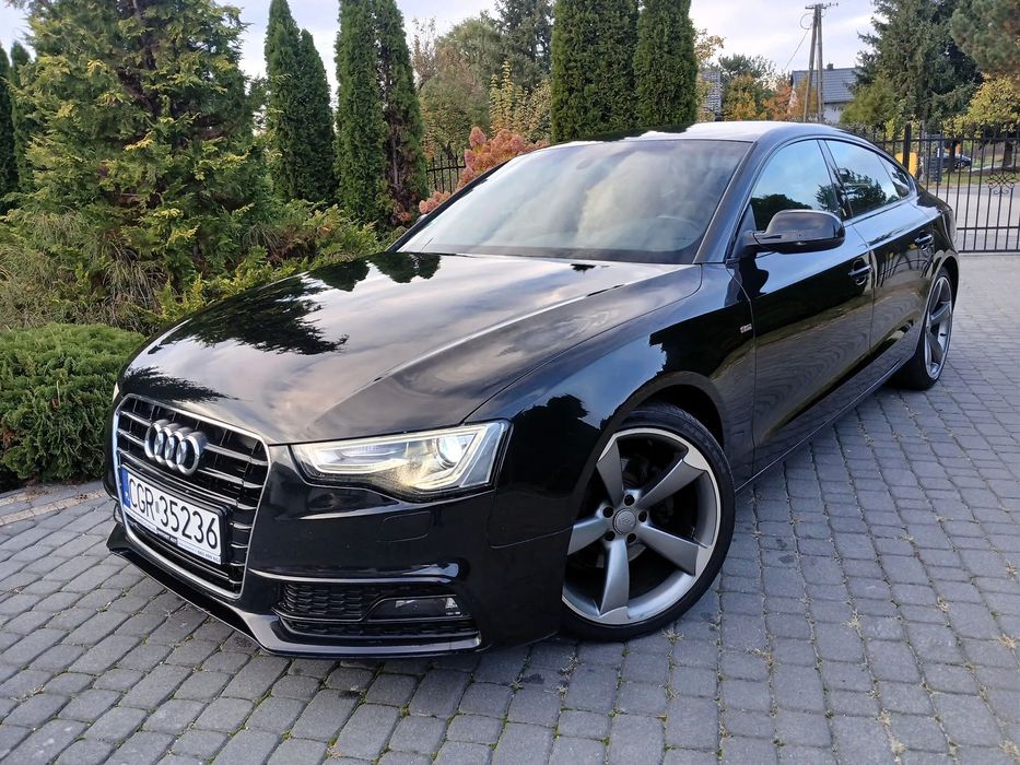 Audi A5 Sportback