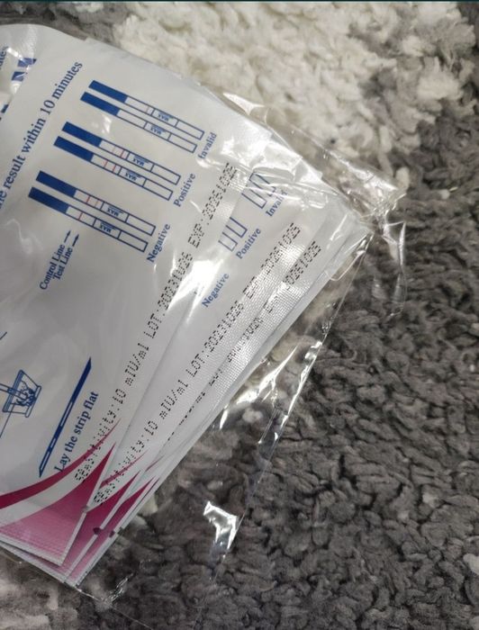 Тести на овуляцію 40 шт+подарунок