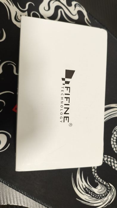 Мікрофон Fifine K669B USB Рожевий