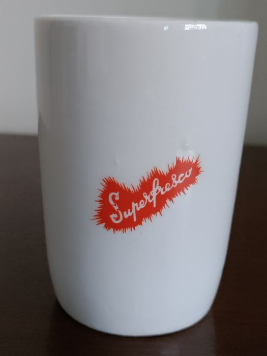 Copo porcelana publicidade Superfresco