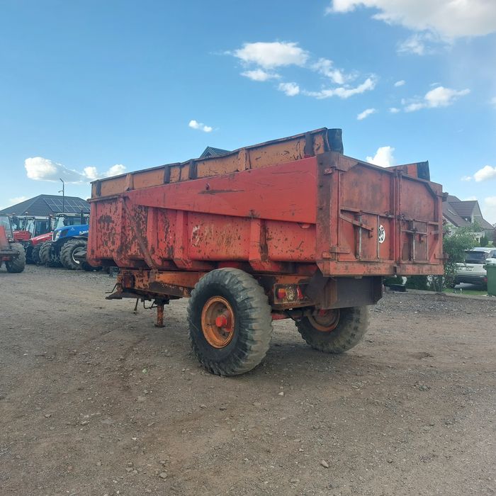 Przyczepa skorupowa 11ton